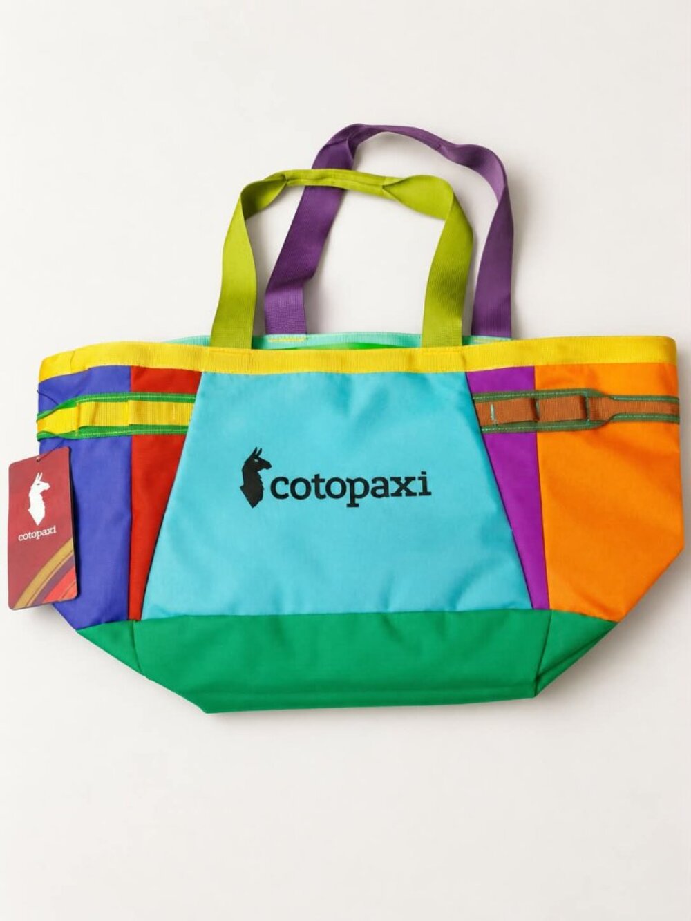 Cotopaxi Del Dia 30L Multicolored Totes Bag NWT - Picture 2 of 2